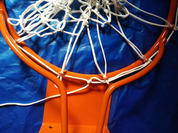 バスケットゴールのリングネットの取付方法 交換方法 ショウリブログ