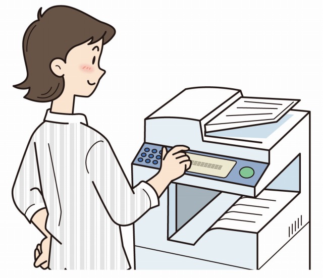 困った 外出中にfaxを受信する方法は コンビニで受信可能 ショウリブログ